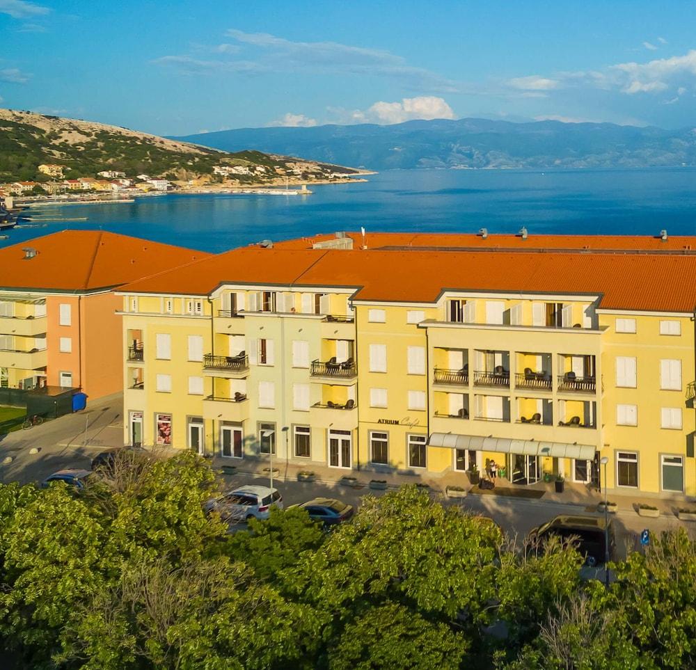 Valamar Atrium Residence Baška Εξωτερικό φωτογραφία