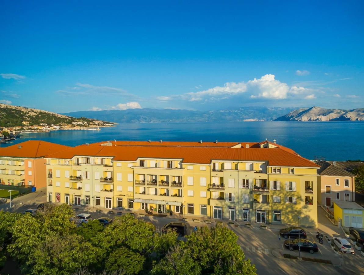 Valamar Atrium Residence Baška Εξωτερικό φωτογραφία