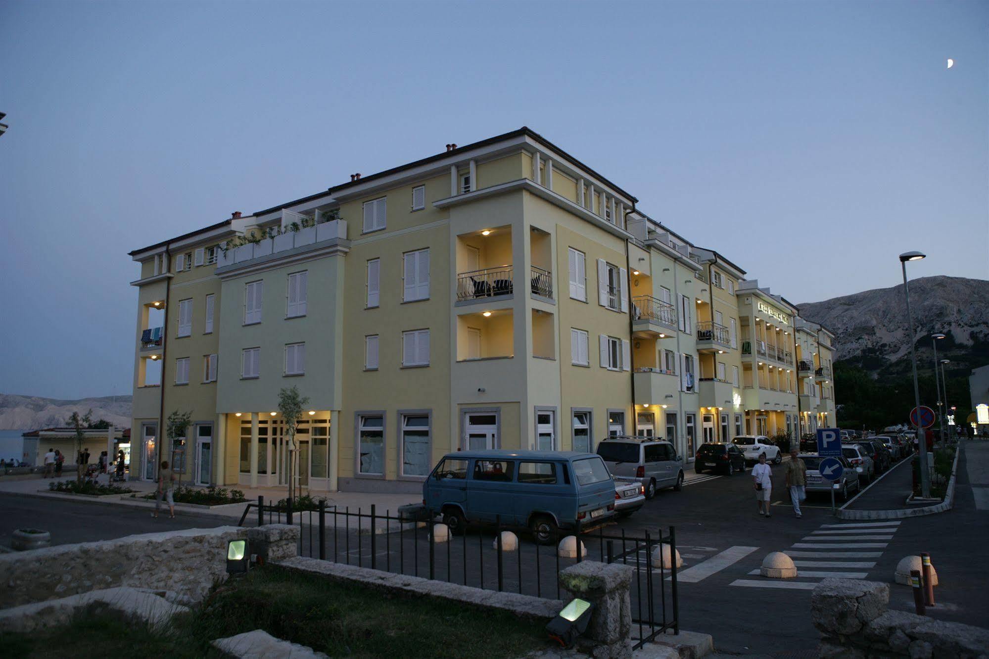 Valamar Atrium Residence Baška Εξωτερικό φωτογραφία