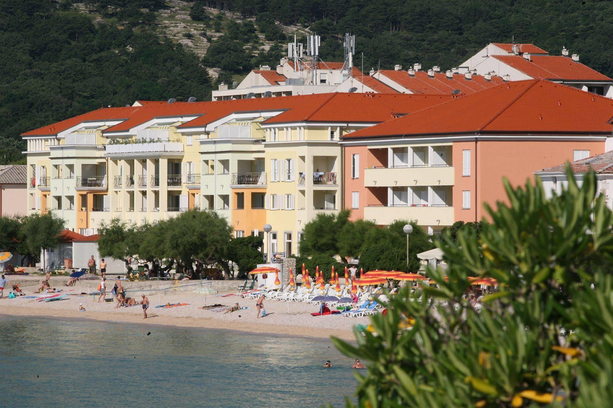 Valamar Atrium Residence Baška Εξωτερικό φωτογραφία
